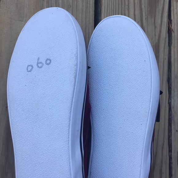 Kate Spade Delise Slip on Suede w leather bow 8.5 - Picture 5 of 8